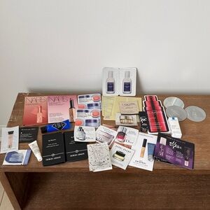 Dior + Urban Decay + MAC + Lancôme Skincare Makeup Bundle